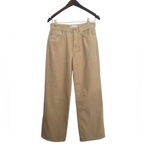 Zara tan corduroy pants, size US 6